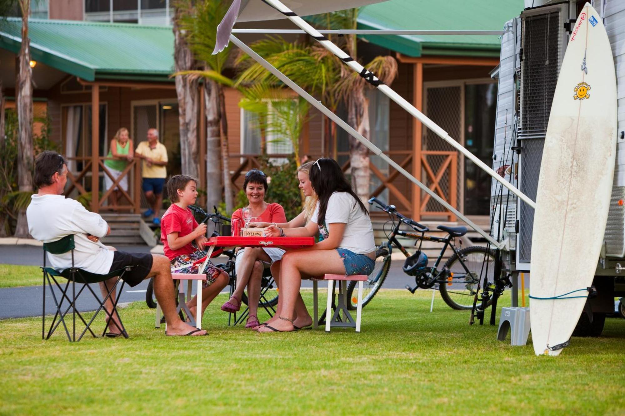 Big4 Tasman Holiday Parks - Tathra Beach Exteriör bild