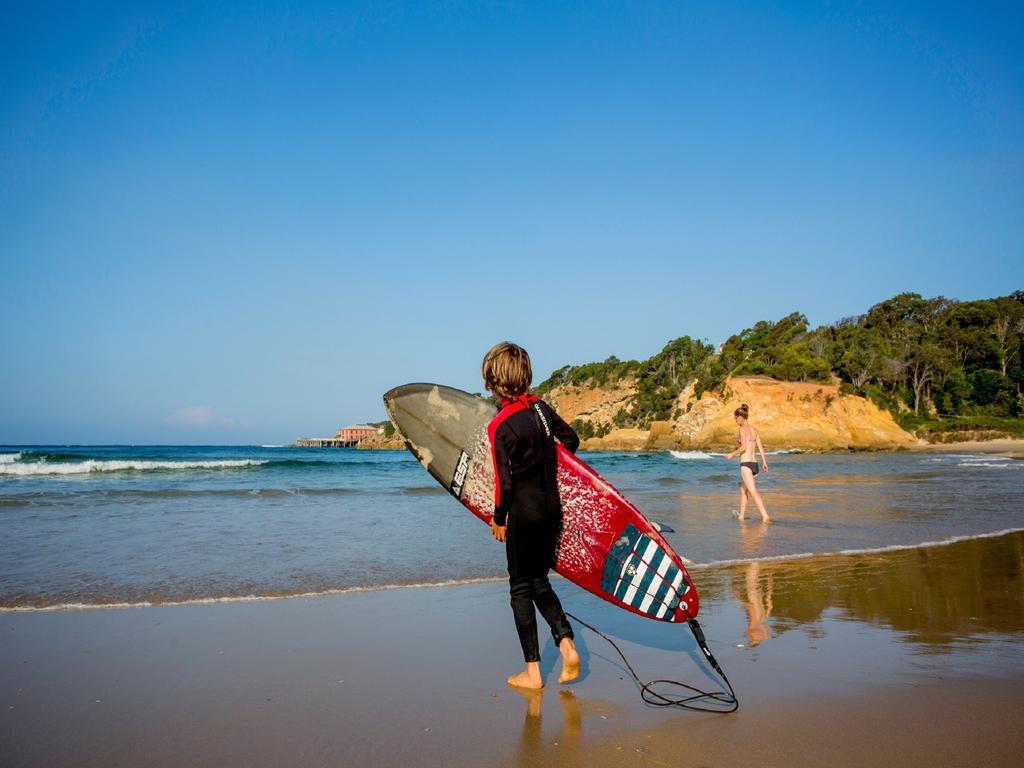 Big4 Tasman Holiday Parks - Tathra Beach Exteriör bild